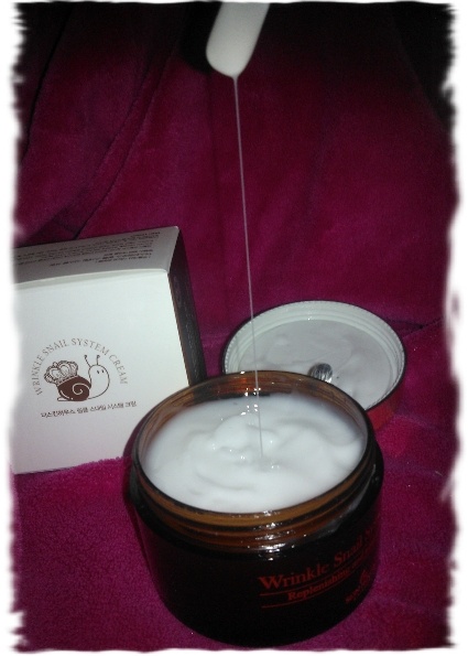 Отзывы об азиатской косметике: The Skin House Wrinkle Snail System Cream