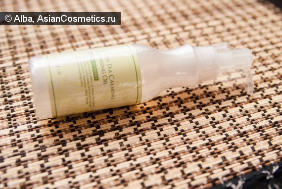It’s Skin Green Tea Calming Cleansing Oil Отзывы: It’s Skin Green Tea Calming Cleansing Oil