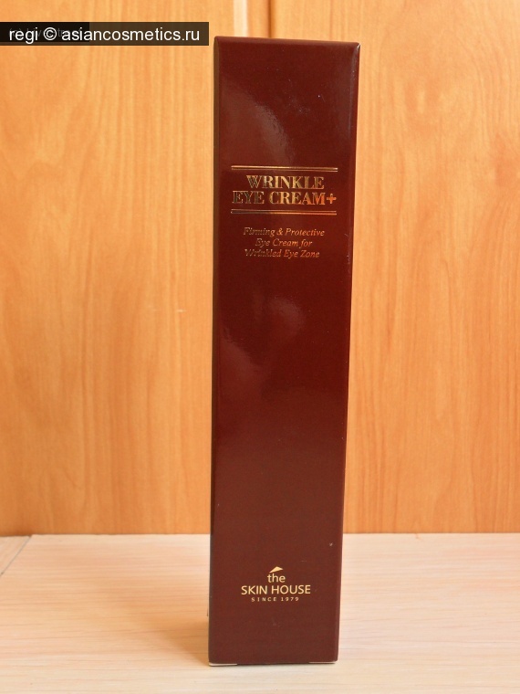 Отзывы об азиатской косметике: The skin house «anti-wrinkle eye cream»