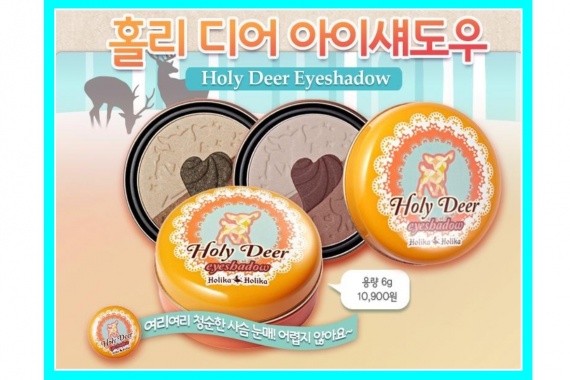 Отзывы об азиатской косметике: Holika Holika Holy Deer Eyeshadow (тени для век)