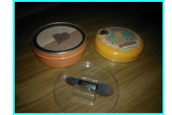 Отзывы об азиатской косметике: Holika Holika Holy Deer Eyeshadow (тени для век)