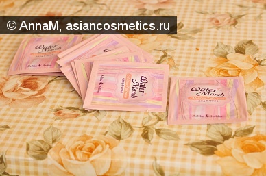 Отзывы об азиатской косметике: HolikaHolika Water march moisture full cream - Pink cream