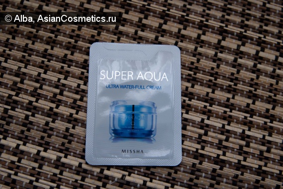 Missha Super Aqua Ultra Waterfull Cream Отзывы об азиатской косметике: Missha Super Aqua Ultra Waterfull Cream