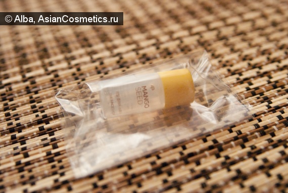 Отзывы об азиатской косметике: The Faceshop Mango Seed Exfoliating Clear Smoother
