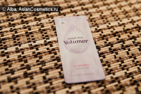 Etude House Nymph Aura Volumer Отзывы об азиатской косметике: Etude House Nymph Aura Volumer