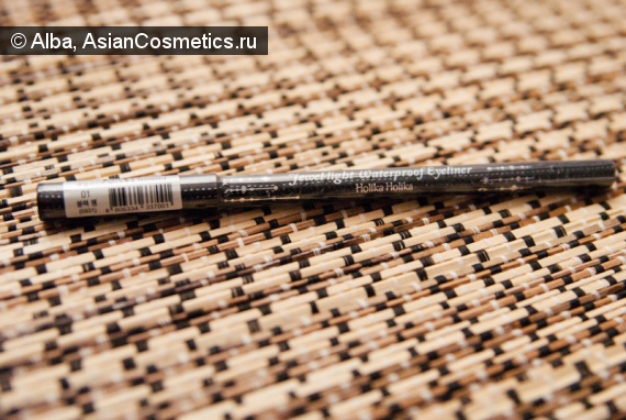 Holika Holika Jewel-light Waterproof Eye-liner Отзывы об азиатской косметике: Holika Holika Jewel-light Waterproof Eye-liner