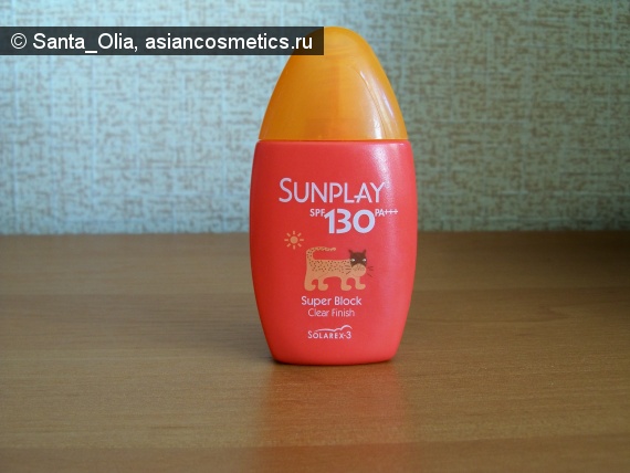 Отзывы об азиатской косметике: Mentholatum Sunplay SPF 130
