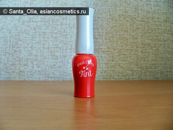 Etude House Fresh Cherry Tint. Отзывы об азиатской косметике: Etude House Fresh Cherry Tint.