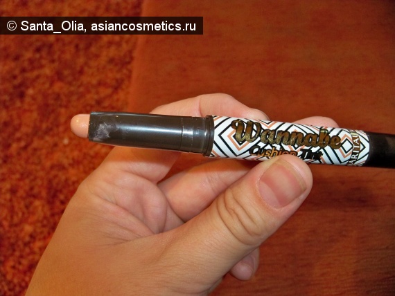 Отзывы об азиатской косметике: Wannabe Cussion Tint от Aritaum