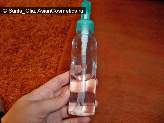 Отзывы об азиатской косметике: Гидрофильное масло Detox Poreless Cleansing Oil от Oslee
