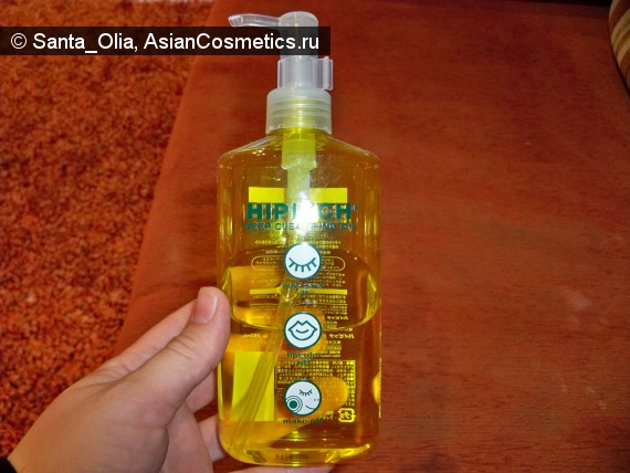 Отзывы об азиатской косметике: Гидрофильное масло Hipitch Deep Cleansing Oil