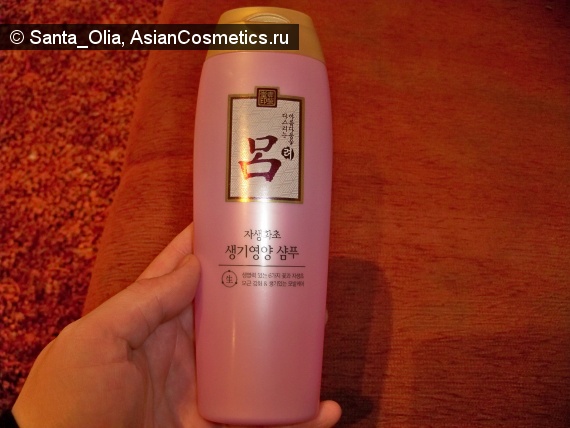 Отзывы об азиатской косметике: Ryoe Jasaeng Hwacho Shampoo - шампунь по имени РЁ.)