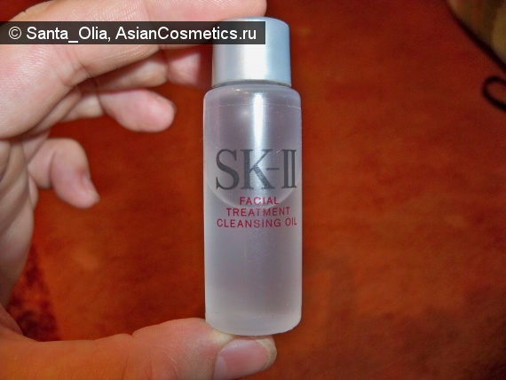 Отзывы об азиатской косметике: Гидрофильное масло Facial Treatment Cleansing Oil от SK-II