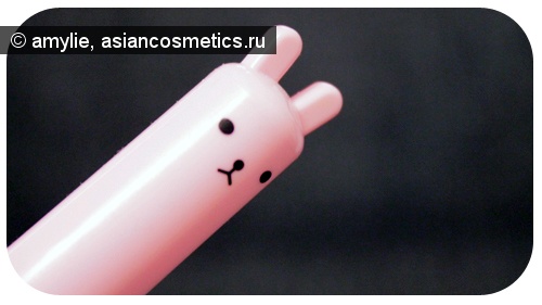 Отзывы об азиатской косметике: Блеск для губ ♥ Tony Moly Petite Bunny Gloss Bar