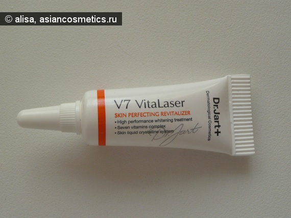 Отзывы об азиатской косметике: V 7 VitaLaser – крем витаминизированный от Dr. Jart+