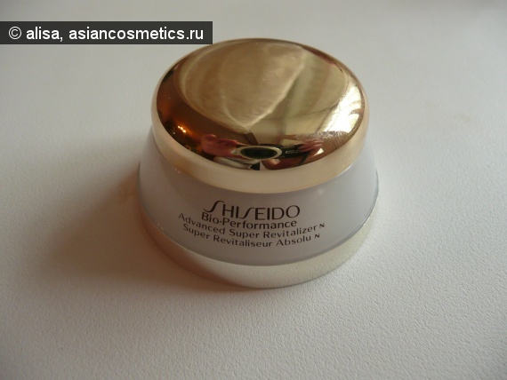 Отзывы об азиатской косметике: Восстанавливающий крем от Shiseido