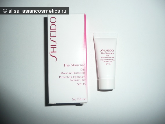 Отзывы об азиатской косметике: Дневной защитный крем от Shiseido