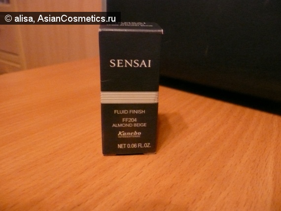 Отзывы об азиатской косметике: Kanebo Sensai Fluid Finish – легкий тональный крем