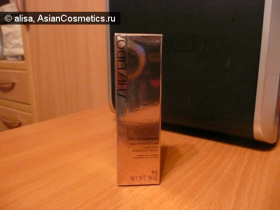 Отзывы об азиатской косметике: Shiseido Bio-Performance – супергенерирующий крем