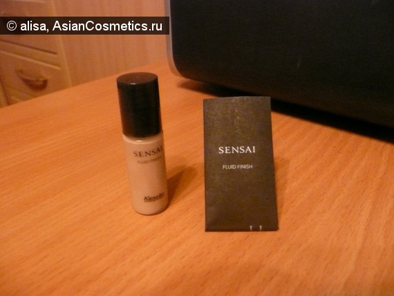 Отзывы об азиатской косметике: Kanebo Sensai Fluid Finish – легкий тональный крем