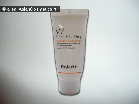 Отзывы об азиатской косметике: Эмульсия для лица Dr.Jart+ V7 Relief Vita Drop