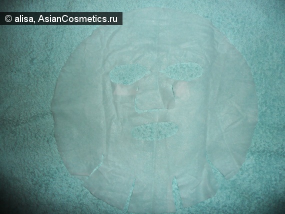 Отзывы об азиатской косметике: Маска для лица Innisfree Intensive Ampoule Mask Vita C