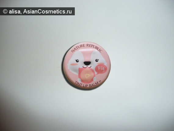Отзывы: Тинт для губ Nature Republic Friends Lip Balm