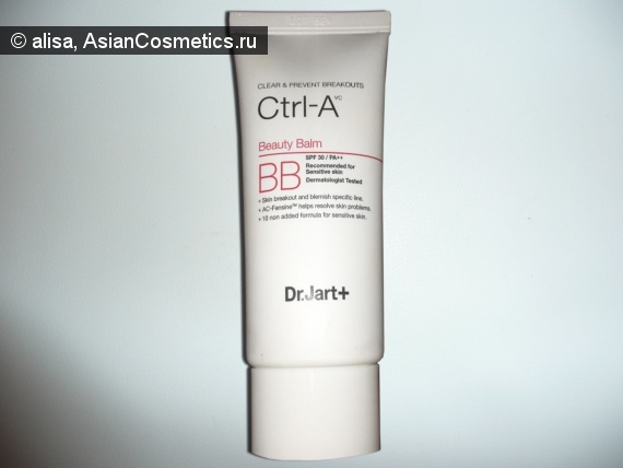 Отзывы: BB Cream Dr, Jart+ BB Крем себо-контролирующий