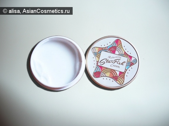 Отзывы: Mizon Returning Starfish Cream