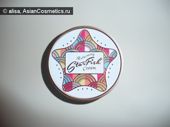 Отзывы: Mizon Returning Starfish Cream