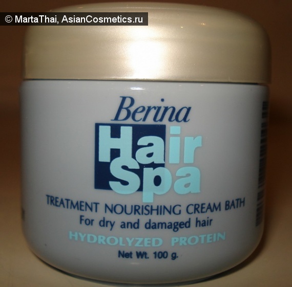 Hair Spa Treatment Nourishing Cream Bath Отзывы: Hair Spa Treatment Nourishing Cream Bath