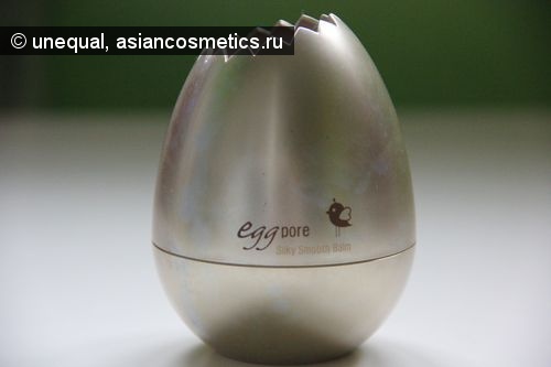 Отзывы об азиатской косметике: Затирка для расширенных пор Tony Moly Egg Pore Silky Smooth Balm