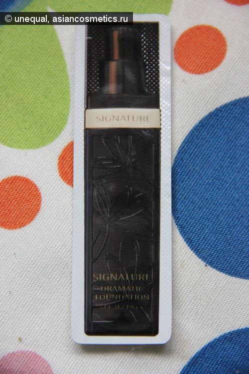 Отзывы об азиатской косметике: Missha Signature Dramatic foundation №21 - тональный биби-крем, который я не поняла