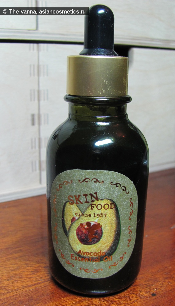 Отзывы об азиатской косметике: Avocado Essential Oil от SKIN FOOD – семь бед, один ответ.