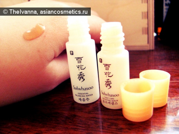 Отзывы об азиатской косметике: First Care Activating Serum и Essential Balancing Water – вспомогательный, но, безусловно, полезные средства от Sulwhasoo.