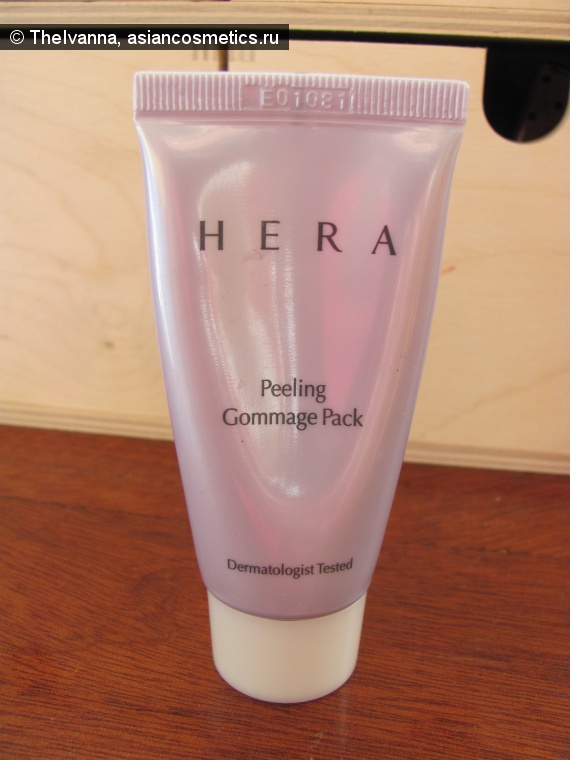 Отзывы об азиатской косметике: Peeling Gommage Pace от компании  HERA