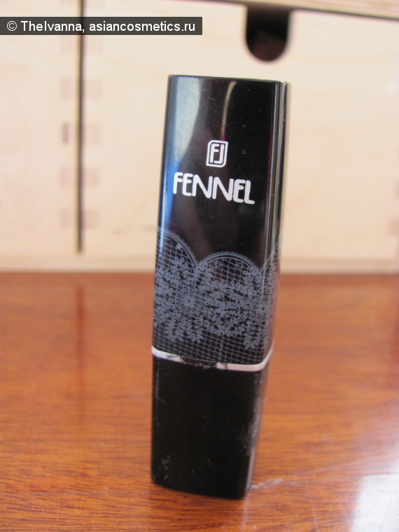 Отзывы об азиатской косметике: Fennel  True Color- помада от тайской косметической фирмы