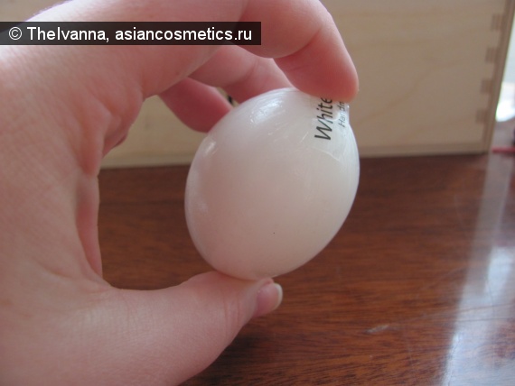 Отзывы об азиатской косметике: Holika Holika Egg soap – белое мыло ручной работы