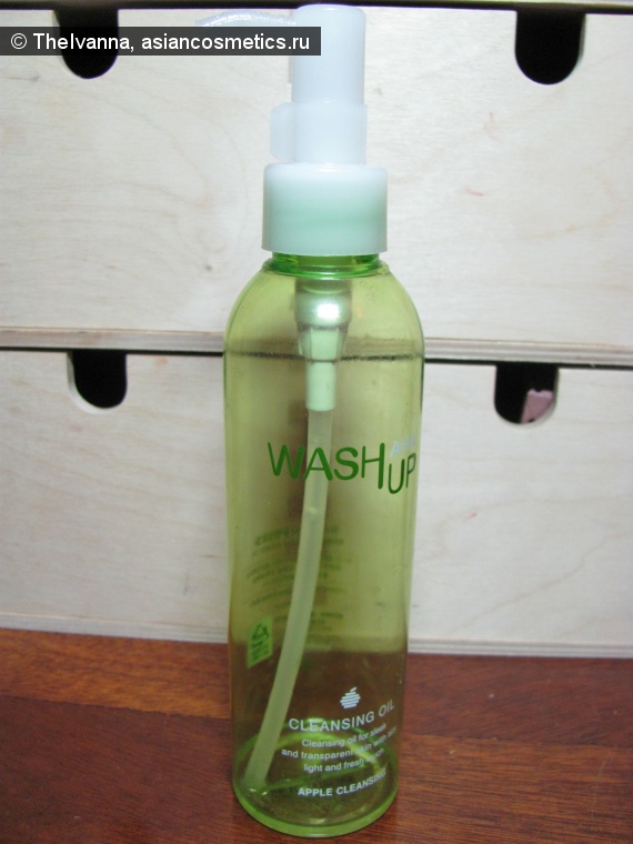 Отзывы об азиатской косметике: Моё любимое гидрофильное масло - VOV Wash Up AHA Cleansing Oil