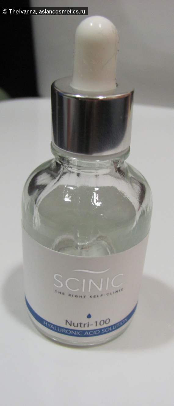 Отзывы об азиатской косметике: SCINIC NUTRI-100 Hyaluronic Acid Solution – сыворотка с гиалуроновой кислотой