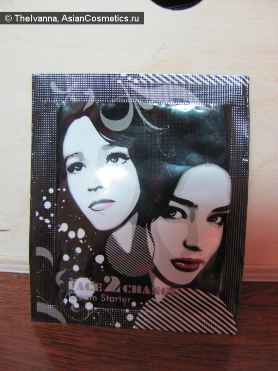 Отзывы об азиатской косметике: Holika Holika Face 2 Change Cream Starter