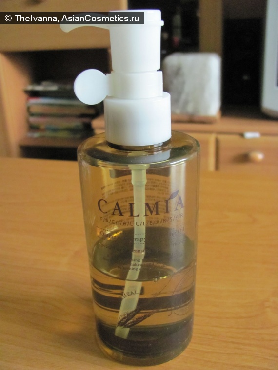 Отзывы об азиатской косметике: Calmia oatmeal therapy cleansing oil – овсяное гидрофильное масло