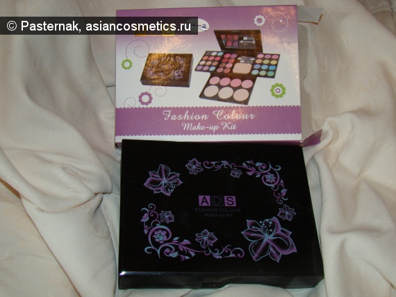Отзывы об азиатской косметике: Моя мечта из Китая - ADS Fashion Colour Make-up Kit