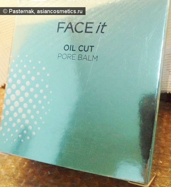 Отзывы об азиатской косметике: Идеальное лицо с The Face Shop FACE it Oil Cut Pore Balm