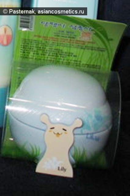 Отзывы об азиатской косметике: Еще одна улыбка - The Saem Snail Trio Hand Cream (Lily)