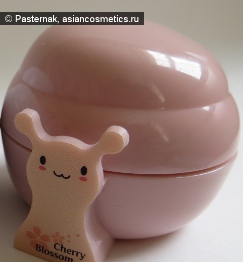 Отзывы об азиатской косметике: Розовая улитка - The Saem Snail Trio Hand Cream