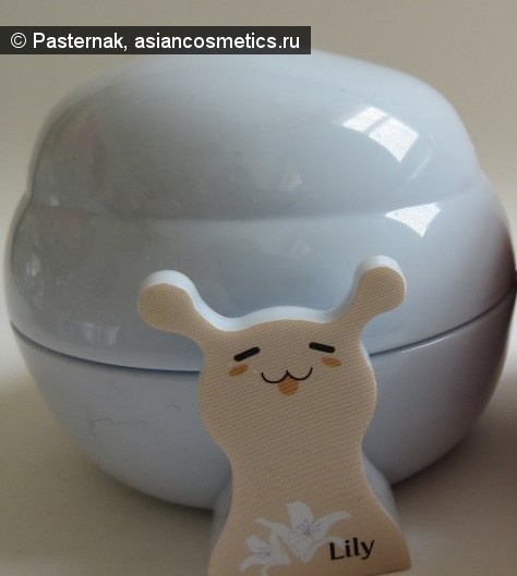 Отзывы об азиатской косметике: Еще одна улыбка - The Saem Snail Trio Hand Cream (Lily)