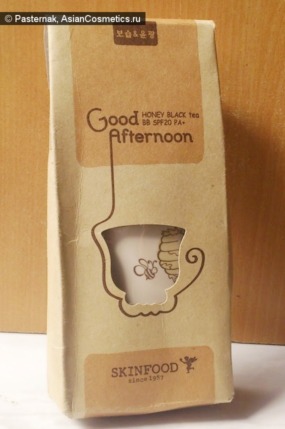 Отзывы об азиатской косметике: Чашечка чая или Skin Food Good Afternoon Honey Black Tea BB Cream
