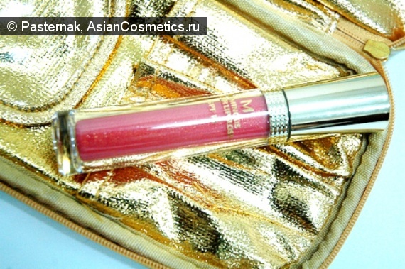 Отзывы об азиатской косметике: Сияние цвета с Missha Luminous Color Lipgloss SPF 10 – RD06