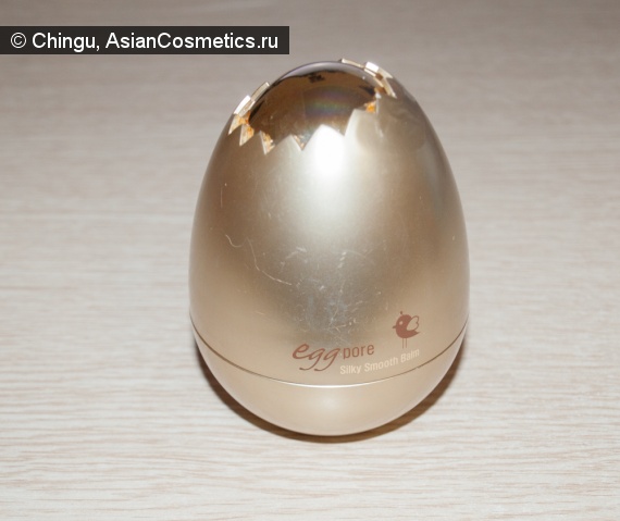 Золотое яйцо Tony Moly Egg Pore Silky Smooth Balm Отзывы: Золотое яйцо Tony Moly Egg Pore Silky Smooth Balm